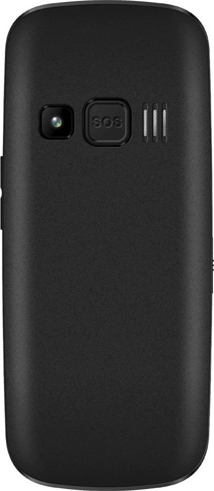 Telefoni për të moshuar EVOLVEO EasyPhone EG, ekran 2.4", buton SOS, i zi