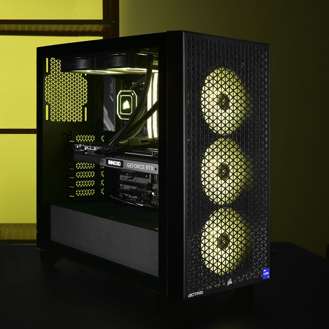 Kompjuter Actina iCUE AMD Ryzen 7 7800X3D, 32GB DDR5, 2TB SSD, RX 7900 XT, i zi