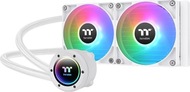 Ftohës uji për procesor Thermaltake TH240 V2 ARGB, radiator 240 mm, komplet AIO, i bardhë