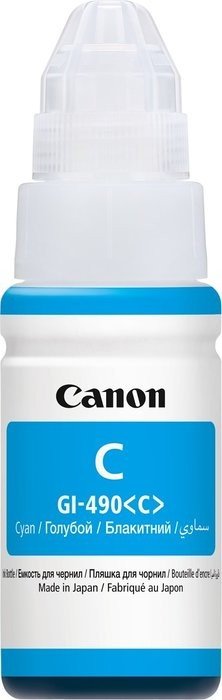 Ngjyrë Canon GI-590 C, cyan