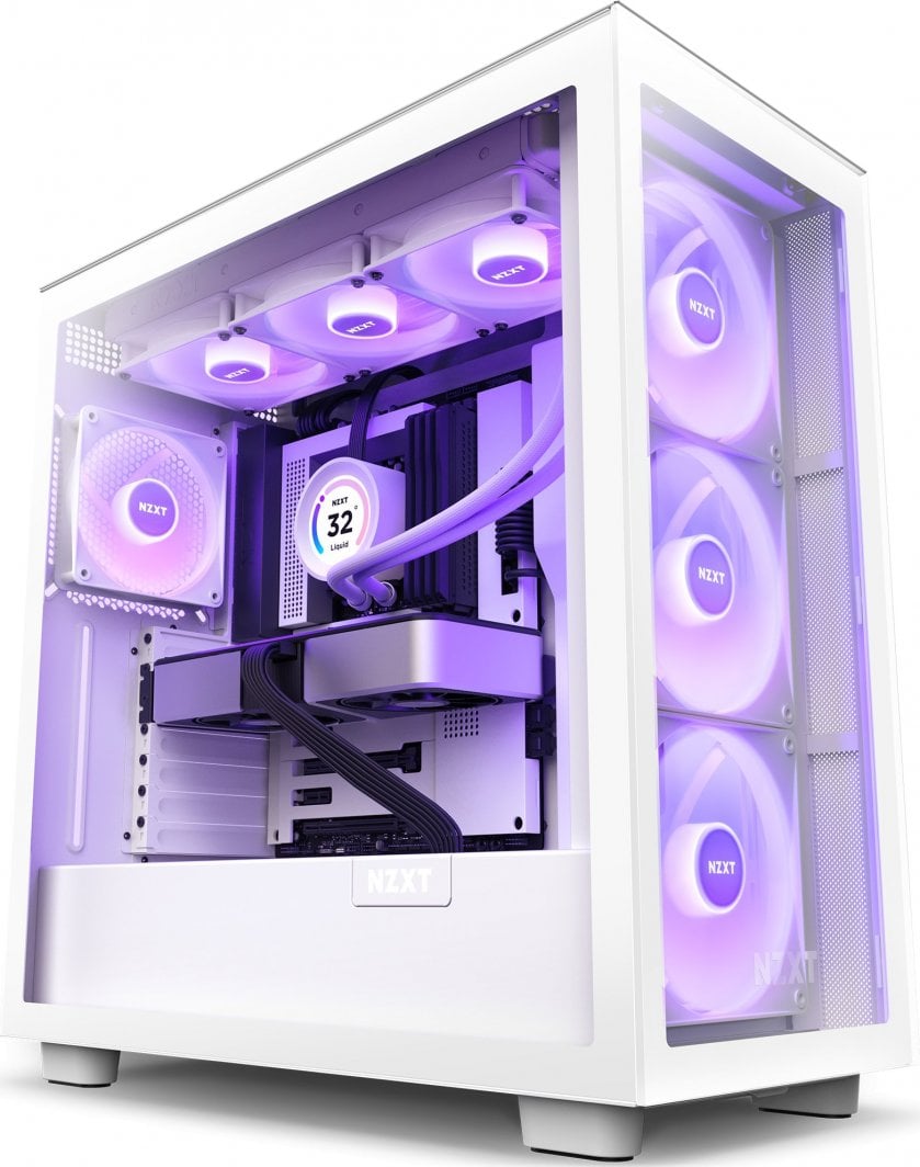 Ftohës me ujë Nzxt Kraken Elite 360 ​​RGB 
