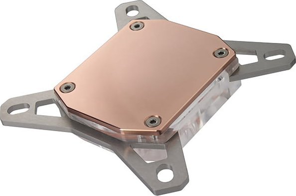 Bllok uji Watercool HEATKILLER IV BASIC, për Intel LGA 1X00, akrilik transparent