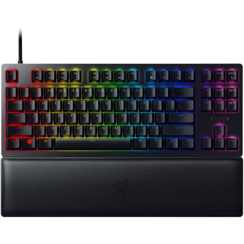 Tastierë gaming Razer Huntsman V2 TKL, optike clicky, pa numpad, e zezë