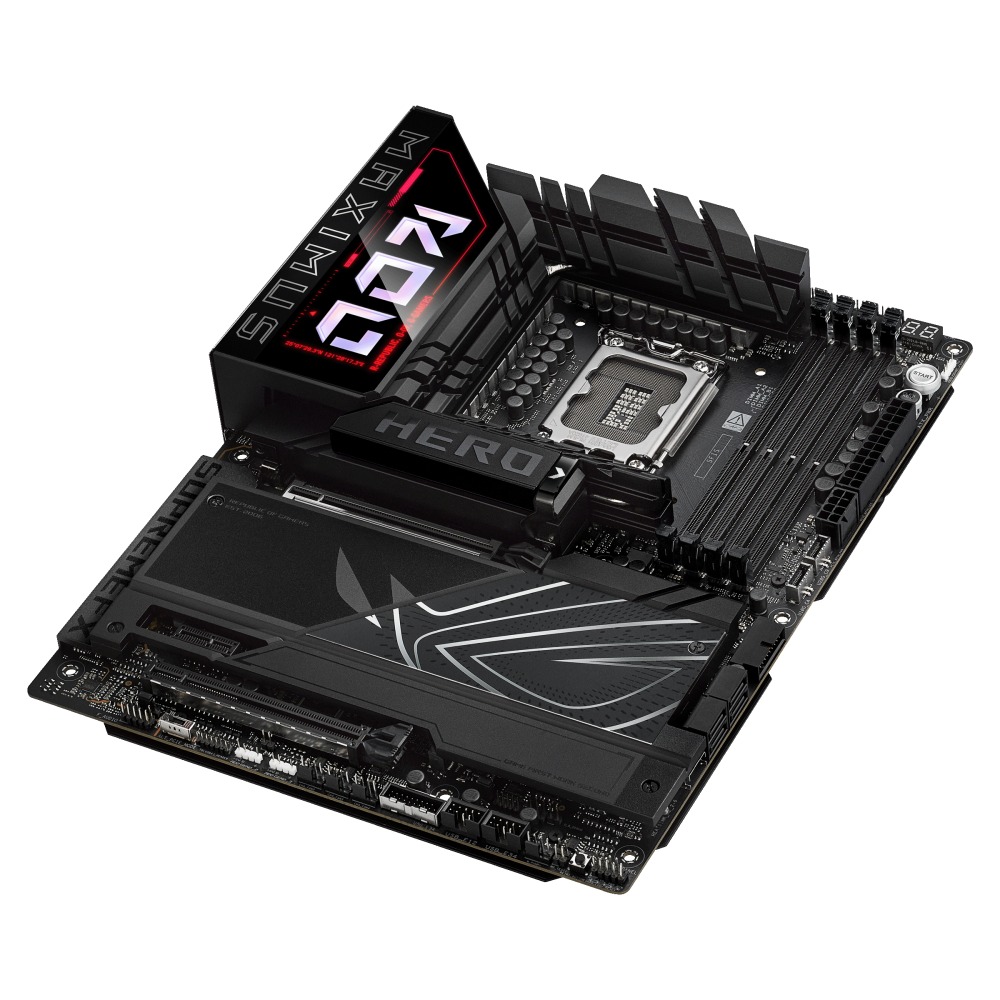 Pllakë amë ASUS ROG Maximus Z890 HERO, LGA 1851, ATX, DDR5, e zezë 2