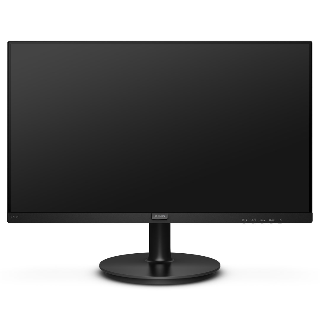 Monitor Philips V Line, 21.5", 1920 x 1080, Full HD, i zi