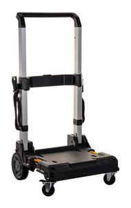 Karrocë DeWALT TSTAK DWST1-71196, teleskopike, 100 kg, e zezë