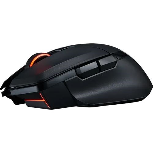 Maus gaming PowerColor ALPHYN AM10, 26000 DPI, pa kabëll, i zi