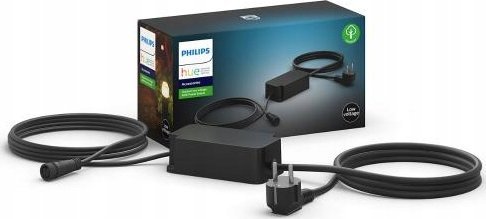 Furnizues energjie i jashtëm Philips Hue Outdoor Power Supply 40W, IP67, i zi