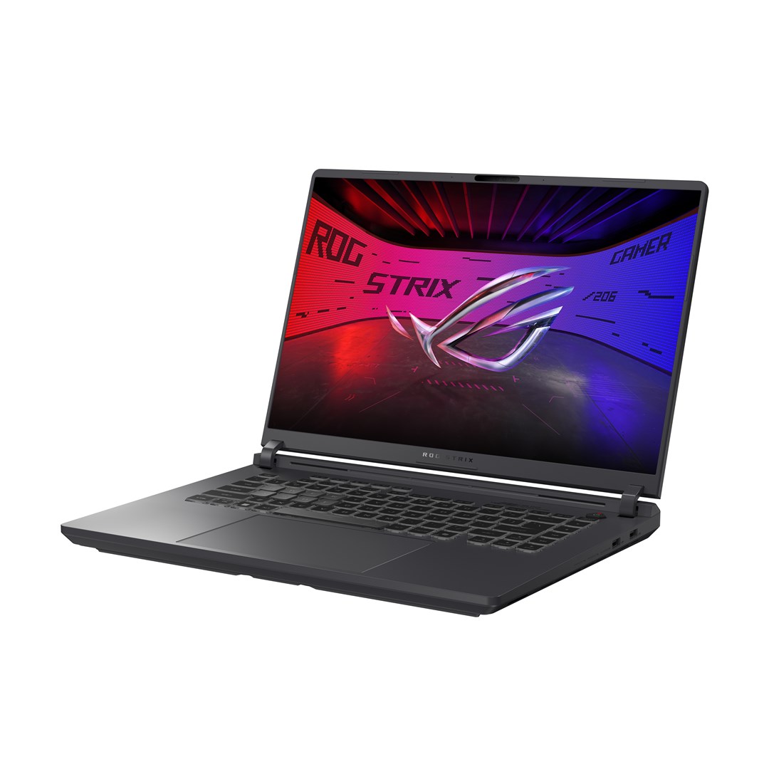 Laptop gaming Asus ROG Strix G16 G615LM, 16" 165 Hz, Ultra 7, RTX 5060, 16GB RAM, 1TB SSD, i zi