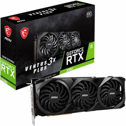Kartë grafike MSI GeForce RTX 3080 VENTUS 3X PLUS 10G OCV1