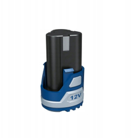 Батерија за алат DEDRA MAUS DED7320, 12V, 2.0Ah Li-Ion, црна