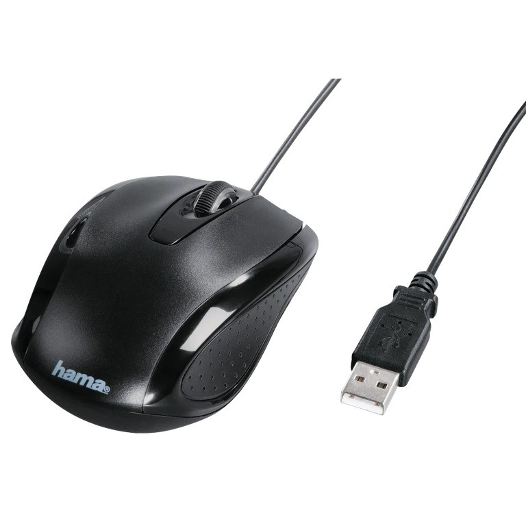 Maus Optical Black