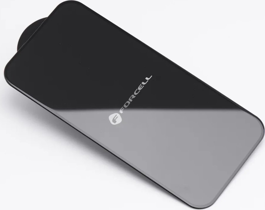 Xham mbrojtës Forcell Ultra Clear për Samsung Galaxy A52 5G, 0.3mm, kornizë e zezë