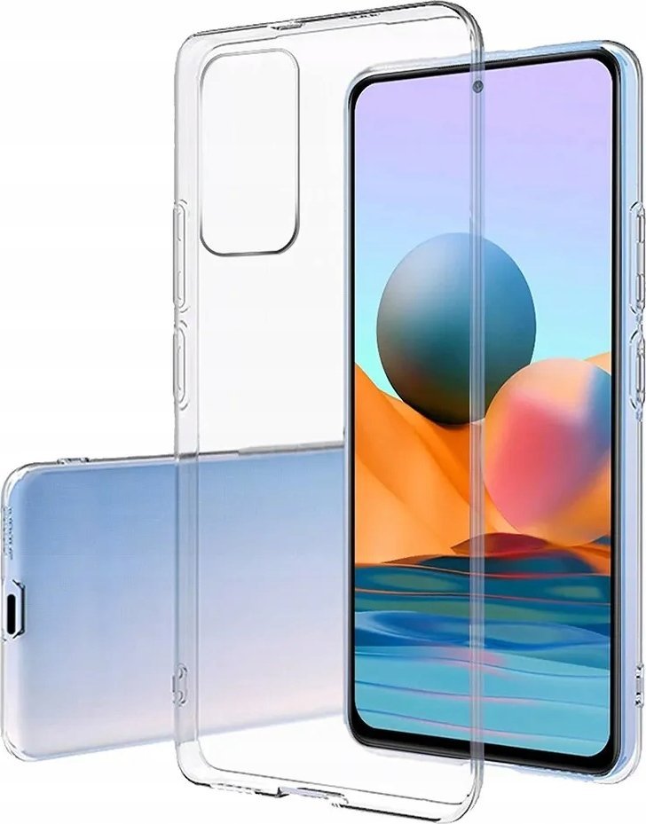 Kejs telefoni Ultra Slim për Xiaomi Poco M4 Pro 5G, 0.5mm, transparent