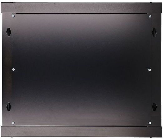 Kabinet rrjeti Extralink 9U 600x450, montim në mur, i zi