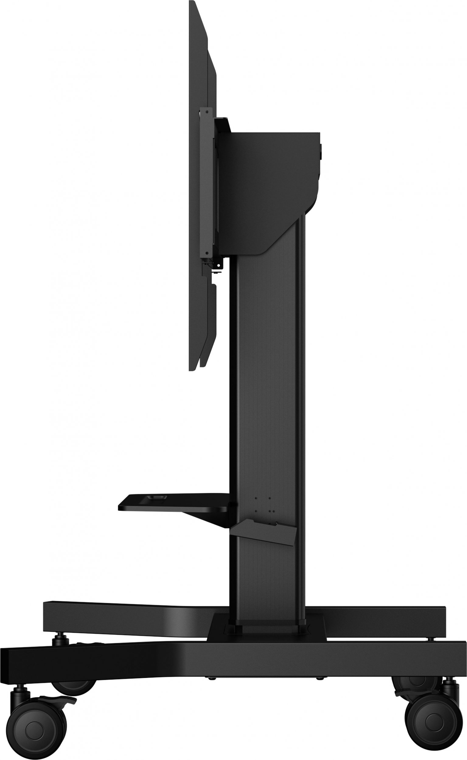 Stativ dyshemeje për monitor iiyama MD CAR1021-B1, deri 86", deri 100kg, i zi