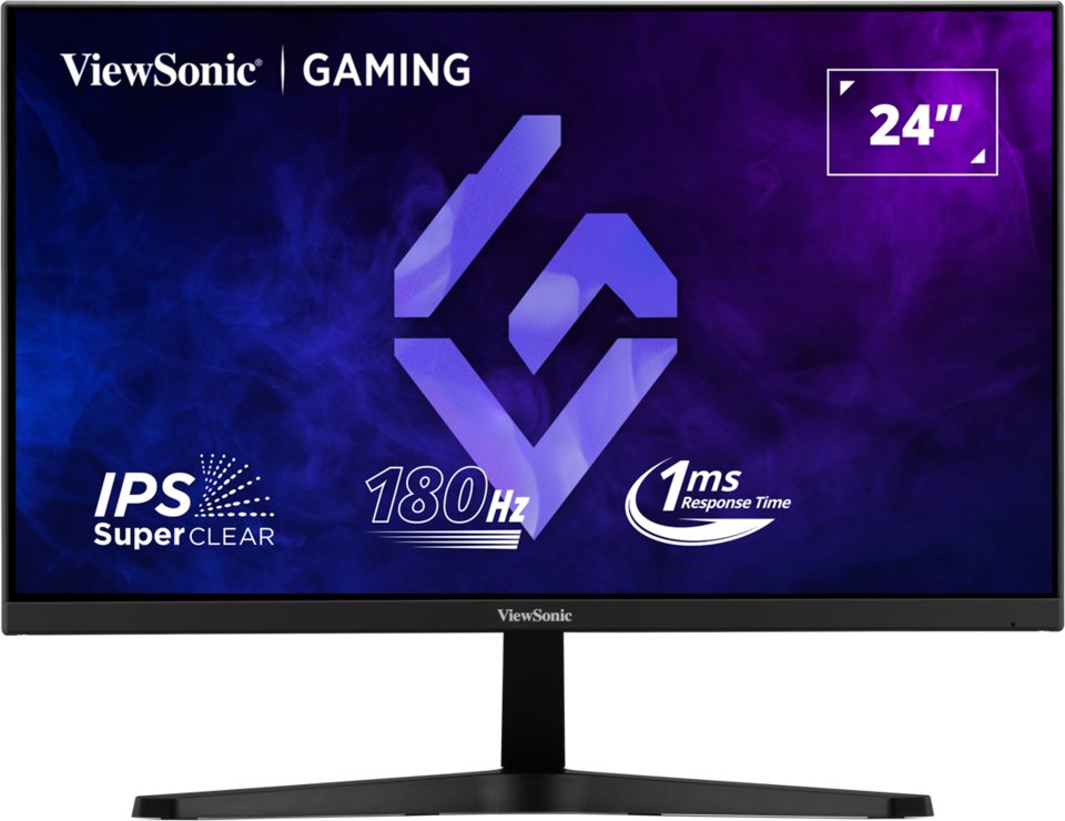Monitor gaming ViewSonic VX24G1-HD, 24", Full HD, i zi
