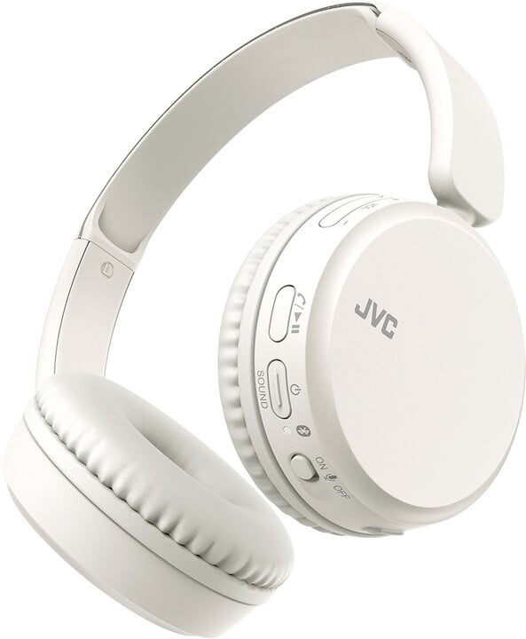 Слушалки JVC HA-S36WWU, бели