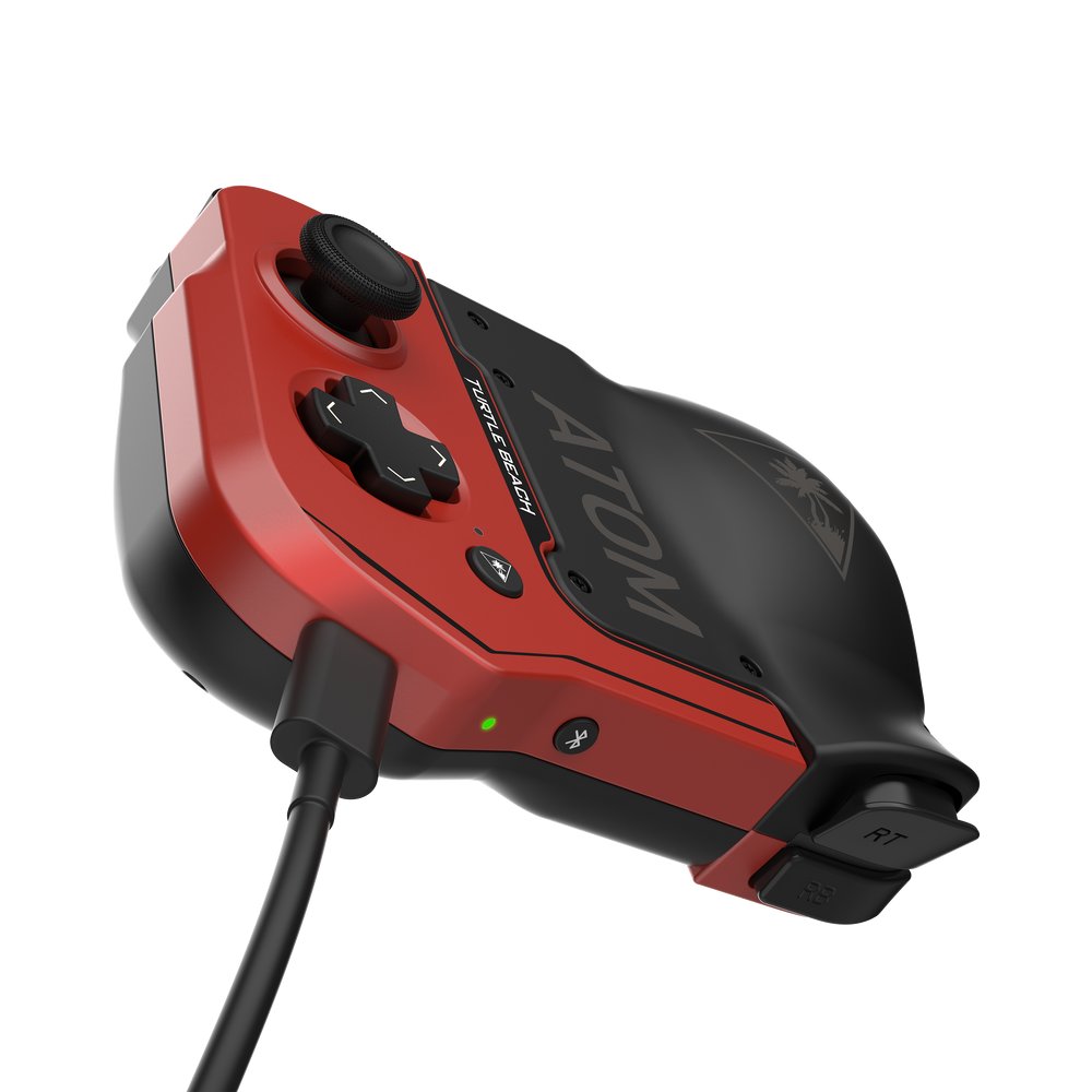 Kontroller Turtle Beach Atom, wireless, i kuq