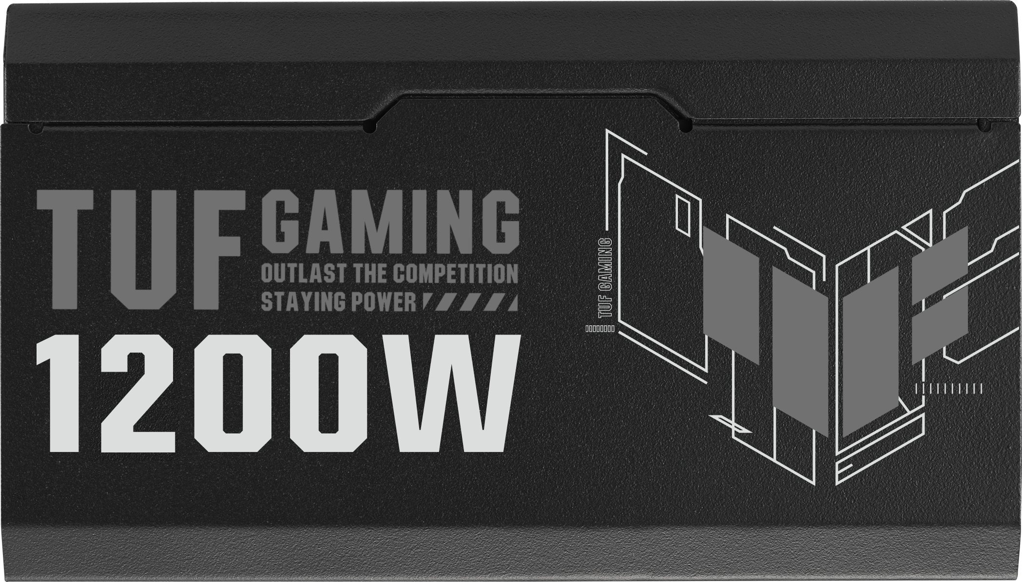 Напојување Asus TUF Gaming Gold 1200W, 80 Plus Gold, ATX, црно