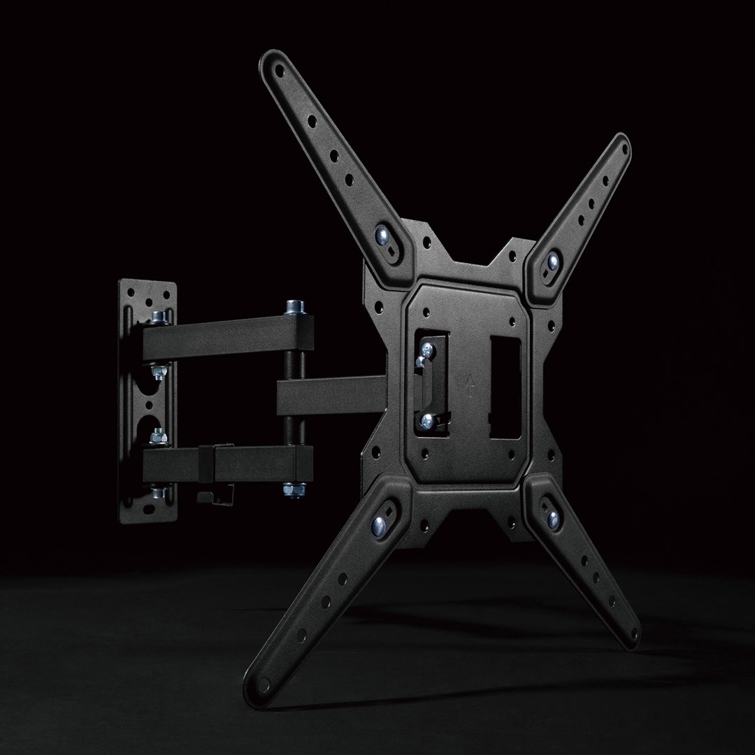 Mbajtëse për TV/Monitor Maclean MC-701N, 23”-55”, VESA 400x400, e zezë