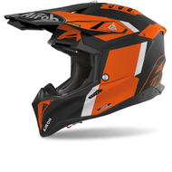 Каска мотоциклистичка Airoh Aviator 3 Glory, за мажи, портокалова, големина S