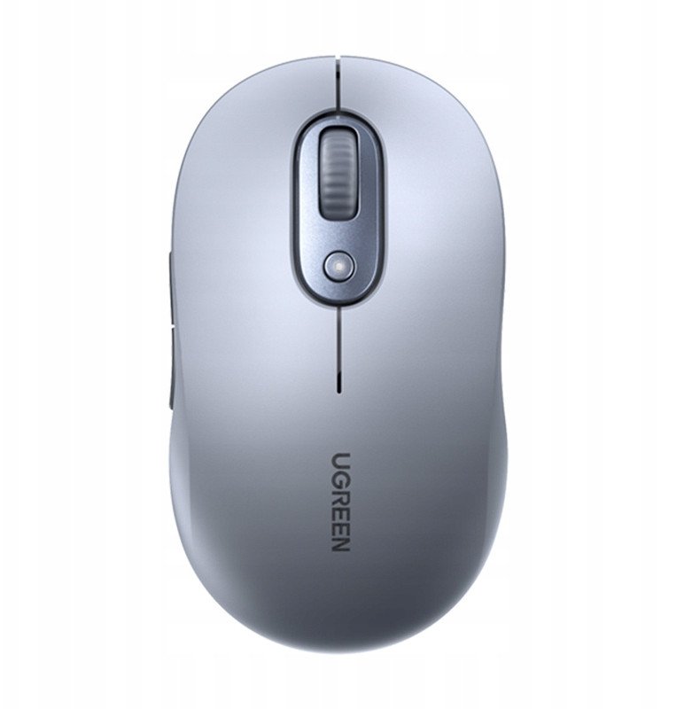 Maus wireless Ugreen M556, multi mode, 2.4G dhe Bluetooth, i zi