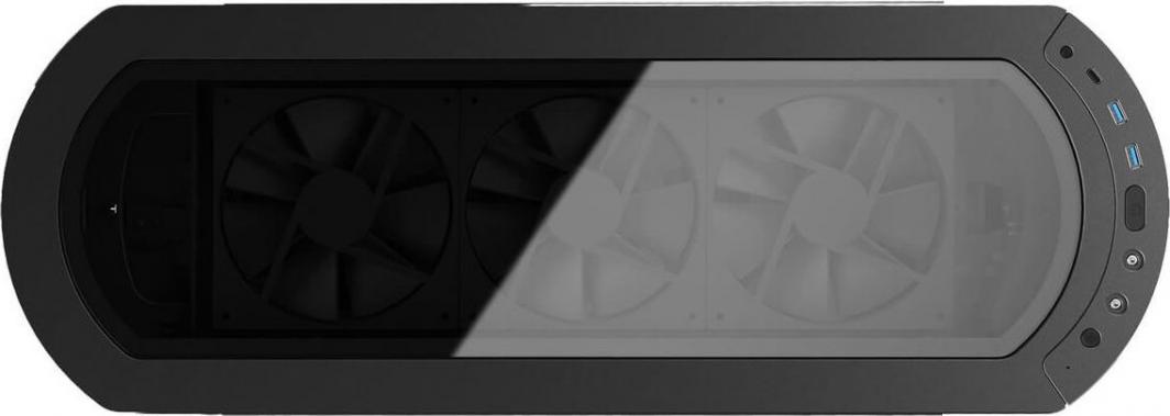 Kasë In Win 915 ARGB, e zezë, Full Tower