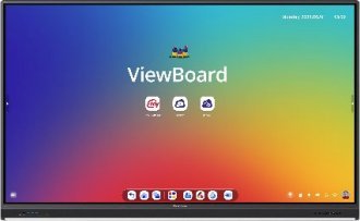 Tabelë interaktive Viewsonic IFP6553, 65", 4K UHD, me prekje, e zezë