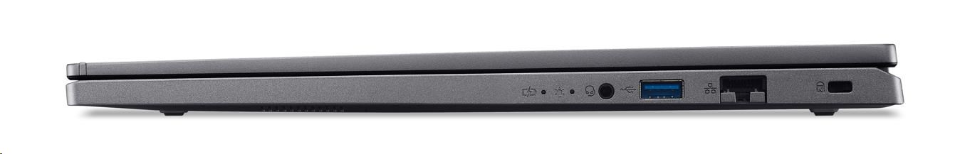 Laptop Acer Aspire 16 (A16-71GM-76JL), 16", Intel Core Ultra 5 125H, 16GB RAM, 1TB SSD, NVIDIA RTX 3050, i hirtë