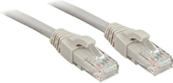 Мрежен кабел Lindy, 2 x RJ45, 2 m, сив