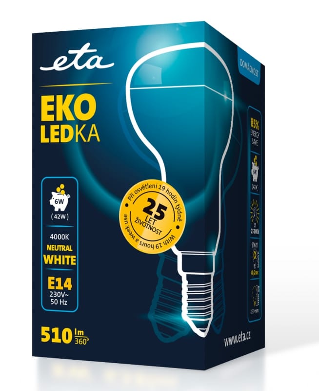 Llambë ETA ETAR50W6NW01