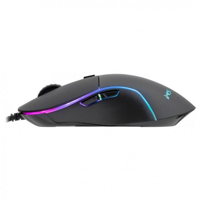 Maus gaming MS Nemesis C320, 6400 DPI, RGB, i zi