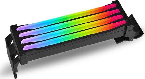 Aksesor për RAM Thermaltake Pacific R1 Plus, 156 × 51 × 43 mm, RGB, i zi