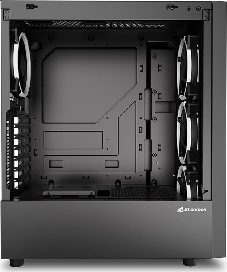 Kasë Sharkoon Wave ARGB, Midi Tower