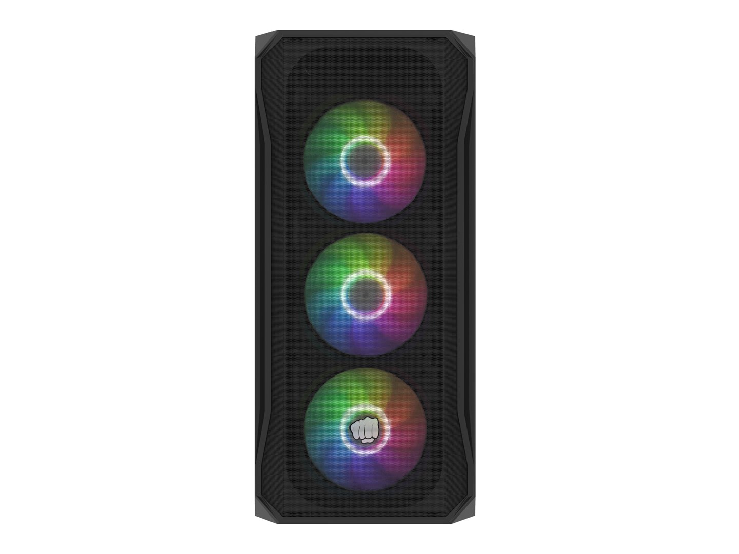 Kasë Fury Shobo SH4F RGB, ATX, e zezë