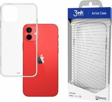 Mbrojtëse për celular 3MK All-Safe AC për iPhone 12 Mini 5.4", transparente