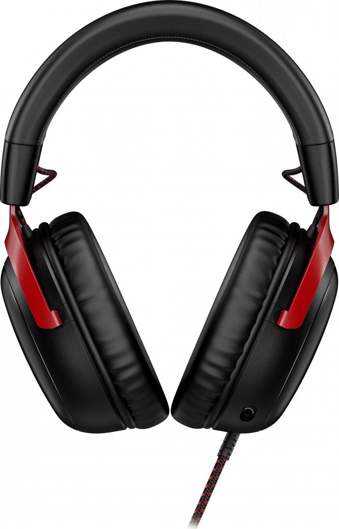 [OUTLET] Kufje HyperX Cloud III (727A9AA), të zeza/ kuqe