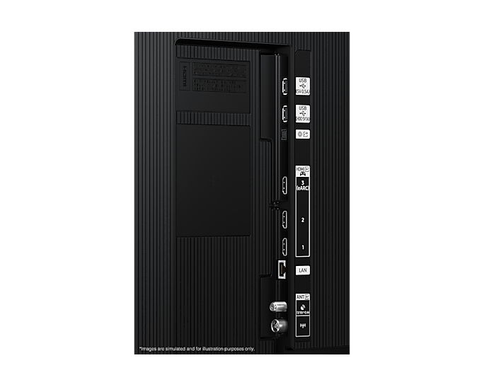 Televizor Samsung UE98DU9072UXXH, 98", LED, UHD 4K, Smart TV Tizen, i zi