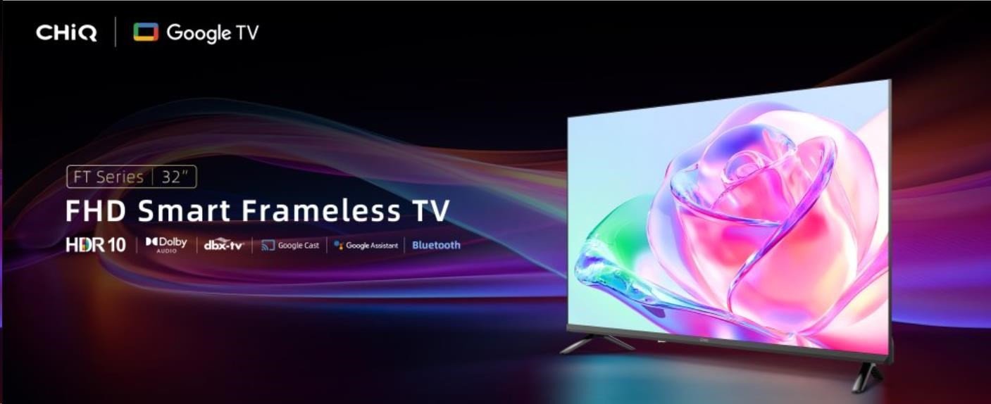 Televizor CHIQ LF32FT, 32", Full HD Smart, i zi
