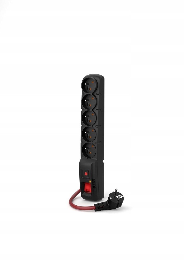 Shirit kontakti Acar F5 Power, 5 dalje, 1.5m, i zi