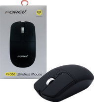 Безжичен глушец Forev FV-386, USB, црн