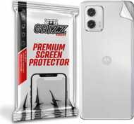 Film mbrojtës për pjesën e pasme GrizzGlass SatinSkin Motorola Moto G73, transparent