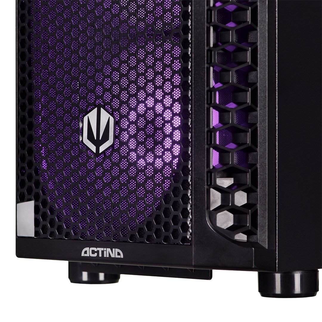 PC gaming Actina, Intel Core i5-13400F, 32GB RAM, 2TB SSD, RTX 4070 SUPER, i zi