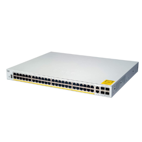 Switch Cisco Catalyst 1000 48port GE, POE, 4x1G SFP