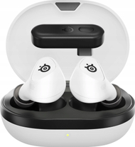 Kufje gaming SteelSeries Arctis GameBuds, wireless, noise cancelling, të bardha
