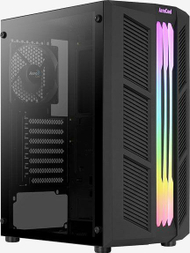 Kasë Aerocool Prime RGB, Midi Tower