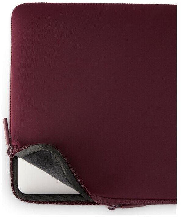 Futrollë laptopi Pipetto Classic Fit, për MacBook 13-14", burgundy