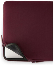 Futrollë laptopi Pipetto Classic Fit, për MacBook 13-14", burgundy