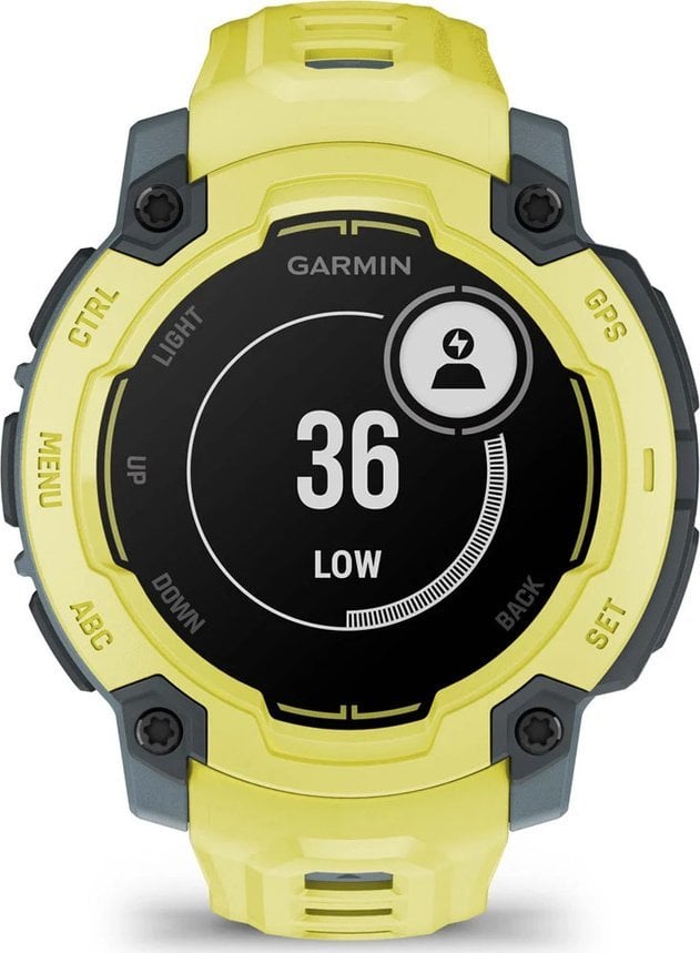 Ora inteligjente Garmin Instinct E Limited Edition, GPS, rezistente ndaj ujit, e zezë